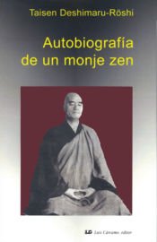 Portada de Autobiografia de un monje Zen