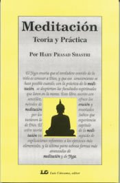 Portada de MEDITACION TEORIA PRACTICA