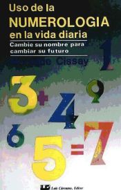 Portada de USO DE LA NUMEROLOGIA EN VIDA DIARIA