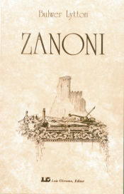 Portada de ZANONI NOVELA OCULTISTA ORIGINAL