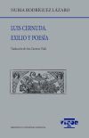 Luis Cernuda. Exilio y poes&iacute;a