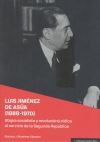 Luis Jiménez de Asúa (1889-1970): Utopía socialista y revolución jurídica al servicio de la Segunda República