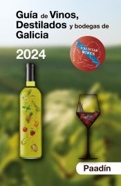 Portada de Guía de Vinos, Destilados y Bodegas de Galicia 2024