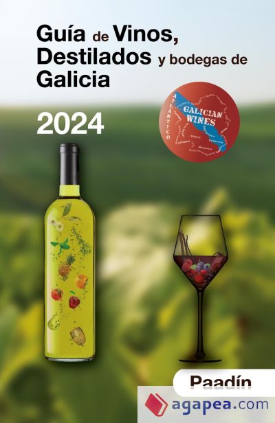 Guía de Vinos, Destilados y Bodegas de Galicia 2024