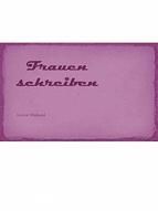 Portada de Frauen schreiben (Ebook)