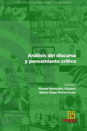 Portada de Análisis del discurso y pensamiento crítico