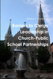 Portada de Barriers to Clergy Leadership in Church-Public School Partnerships