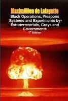 Portada de Black Operations, Weapons Systems and Experiments by Extraterrestrials, Grays and Governments