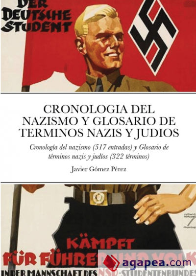 CRONOLOGIA DEL NAZISMO Y GLOSARIO DE TERMINOS NAZIS Y JUDIOS