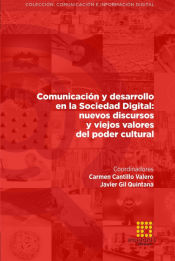 Portada de Comunicación y desarrollo en la Sociedad Digital