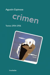 Portada de Crimen: Textos 1934-1936