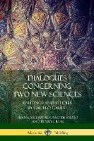 Portada de Dialogues Concerning Two New Sciences