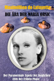 Portada de Die Ära der Maria Orsic