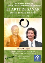 Portada de EL ARTE DE SANAR Reiki Heiwa to Ai ® (Volumen III)