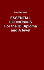 Portada de Essential Economics For the IB Diploma and A level