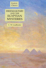 Portada de Freemasonry and the Egyptian Mysteries