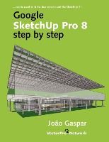 Portada de Google SketchUp Pro 8 step by step