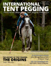 Portada de International Tent Pegging