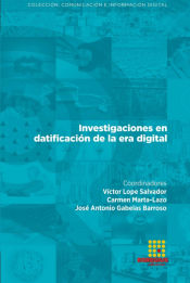 Portada de Investigaciones en datificación de la era digital