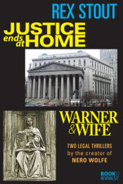 Portada de Justice Ends at Home and Warner & Wife