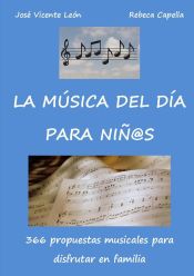 Portada de La música del día para niños