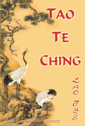 Portada de Lao Tsé. Tao Te Ching