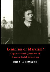 Portada de Leninism or Marxism?