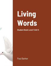 Portada de Living Words Student Book Level 1 Unit 5