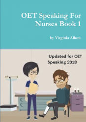 Portada de OET Speaking For Nurses Book 1