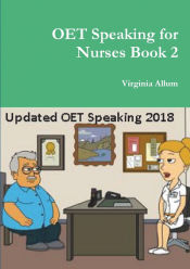 Portada de OET Speaking for Nurses Book 2
