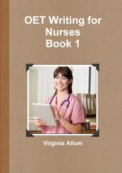 Portada de OET Writing for Nurses Book 1