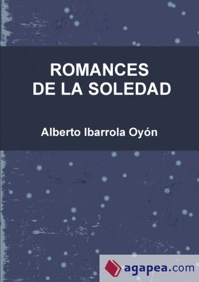 ROMANCES DE LA SOLEDAD