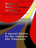 Portada de Reading News Articles in English: A Special Edition for the Japanese ESL Classroom