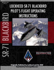 Portada de SR-71 Blackbird Pilotâ€™s Flight Manual