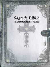 Portada de Sagrada Biblia Española Reina Valera