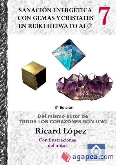 Sanación energética con gemas y cristales en Reiki Heiwa to Ai ®