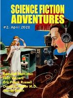 Portada de Science Fiction Adventures #2, April 2020