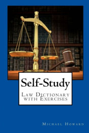 Portada de Self-Study UK Law Dictionary and Legal Letter Writing Exercise Book