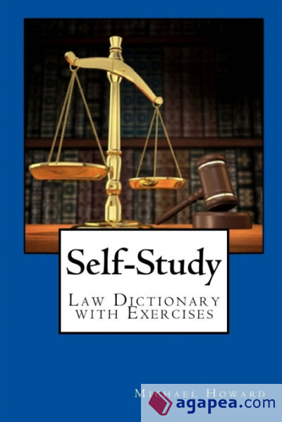 Self-Study UK Law Dictionary and Legal Letter Writing Exercise Book