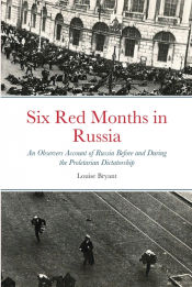 Portada de Six Red Months in Russia