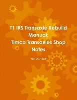 Portada de T1 IRS Transaxle Book