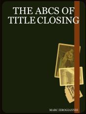 Portada de THE ABCS OF TITLE CLOSING