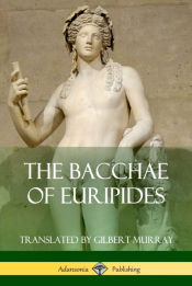 Portada de The Bacchae of Euripides