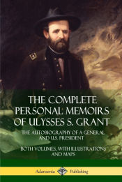 Portada de The Complete Personal Memoirs of Ulysses S. Grant