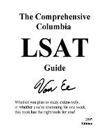 Portada de The Comprehensive Columbia LSAT Guide