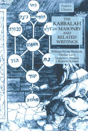 Portada de The Kabbalah of Masonry and Related Writings