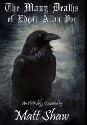 Portada de The Many Deaths of Edgar Allan Poe