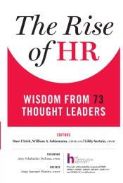Portada de The Rise of HR