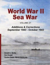 World War II Sea War, Volume 27