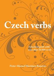 Portada de Czech verbs